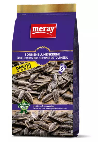 Meray Sonnenblumenkerne extra gesalzen 250g lila