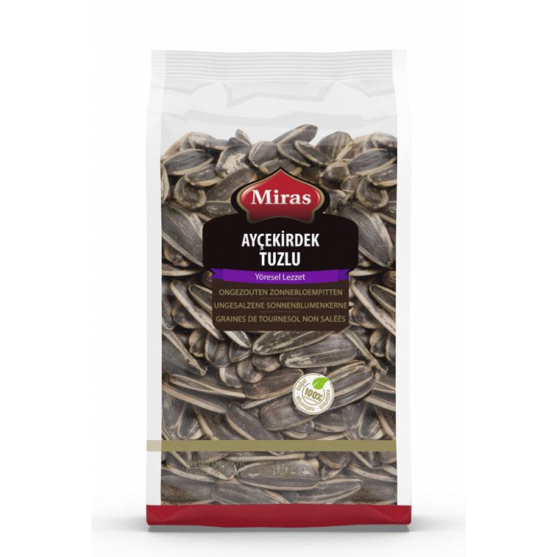 Miras Sonneblumenkerne geröstet & gesalzen 150g