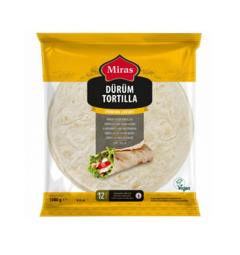 Miras Tortilla 1080g Dürüm