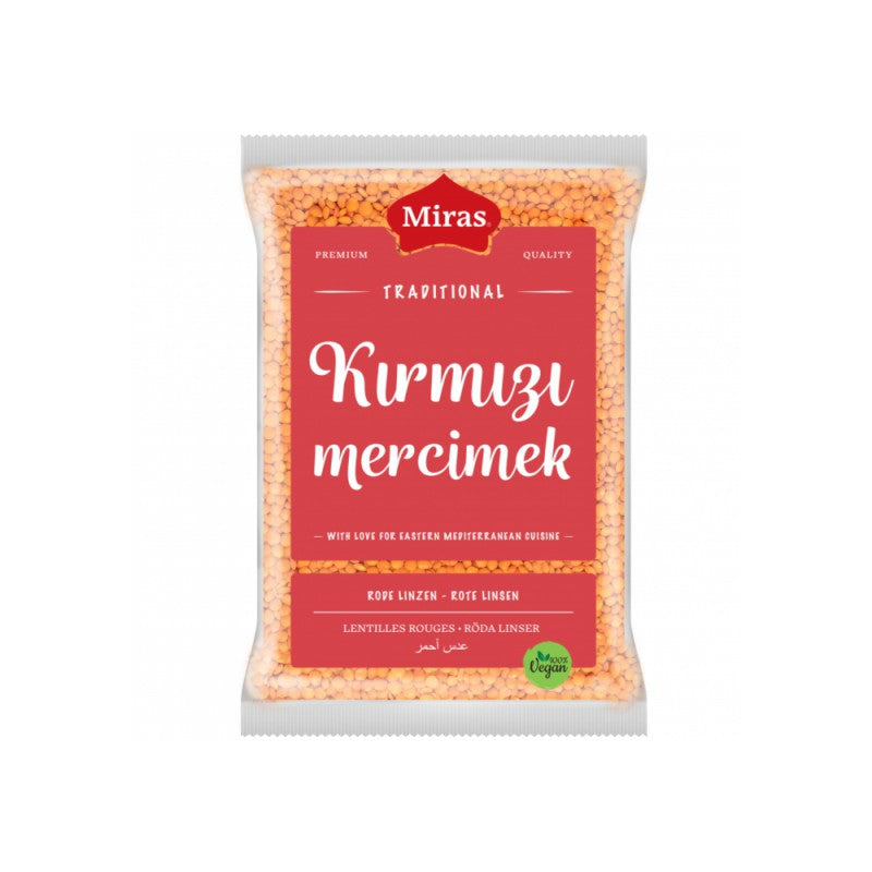 Miras rote Linsen 1 kg