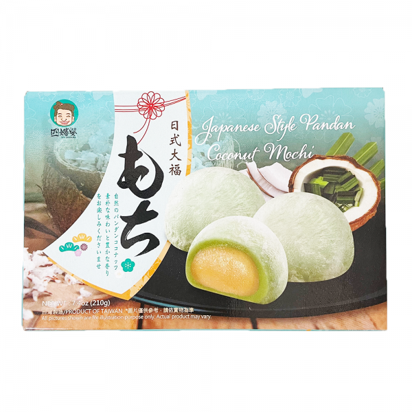 Mochi Kokos Panda 210g Szu Shen Po