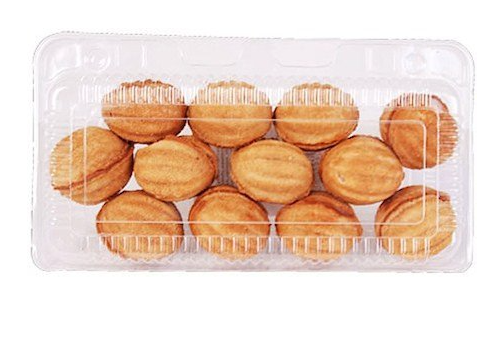 Mürbeteiggebäck Nüsschen Oreschki 300g