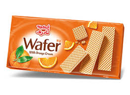 Naderi Waffel Orange 45 gr.