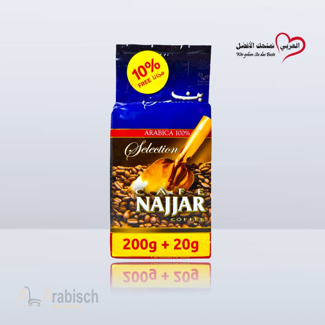 Najjar Caffee 200g + 20g blau