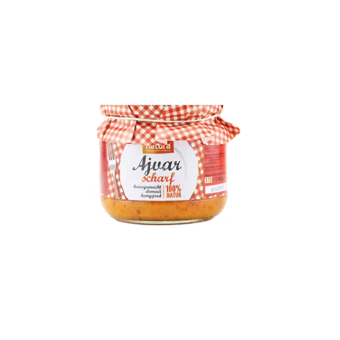 Natura Ajvar Hausgemacht Scharf 340 g