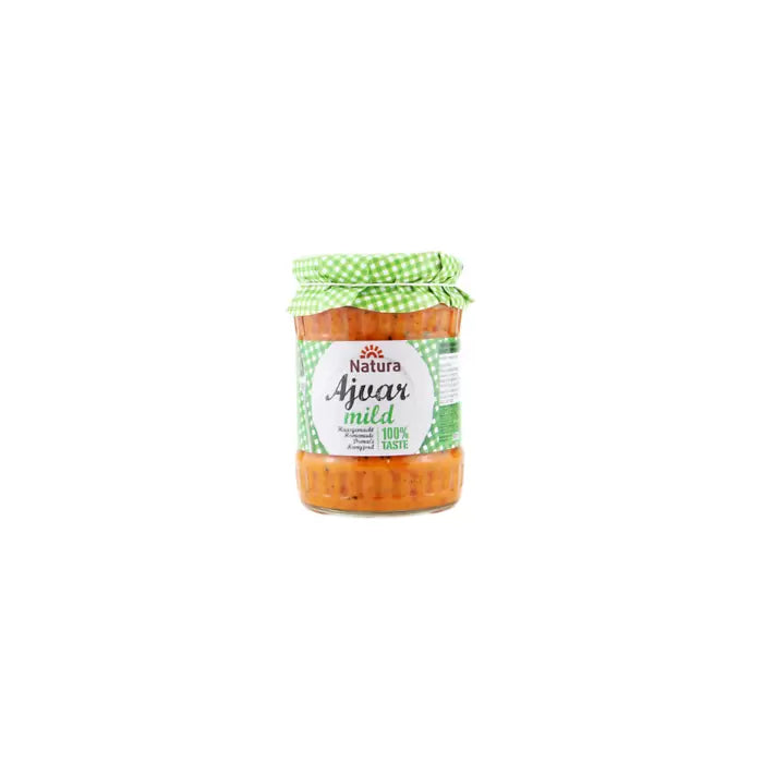 Natura Ajvar mild Hausgemacht 540g