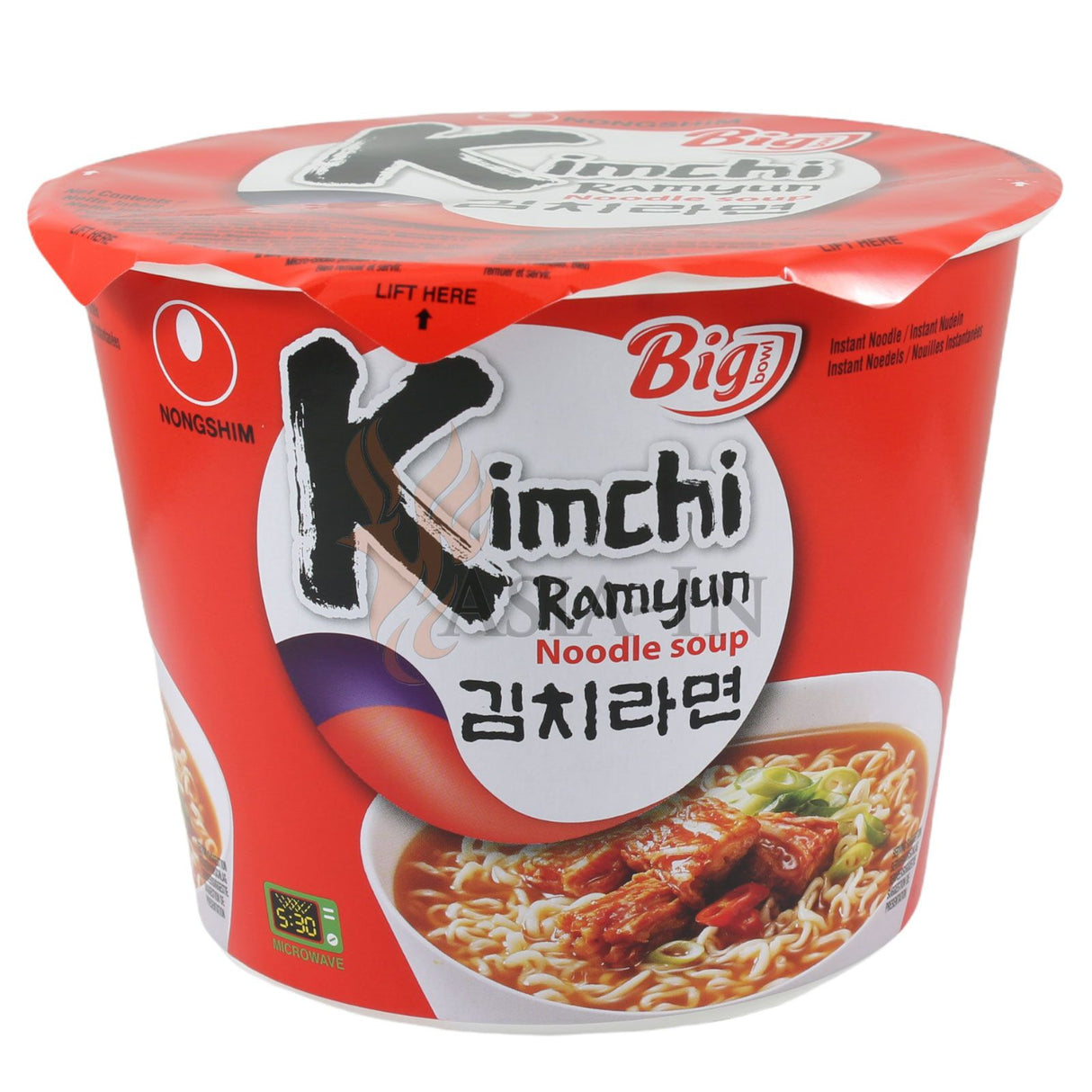 Nongshim Kimchi Big Bowl 112g