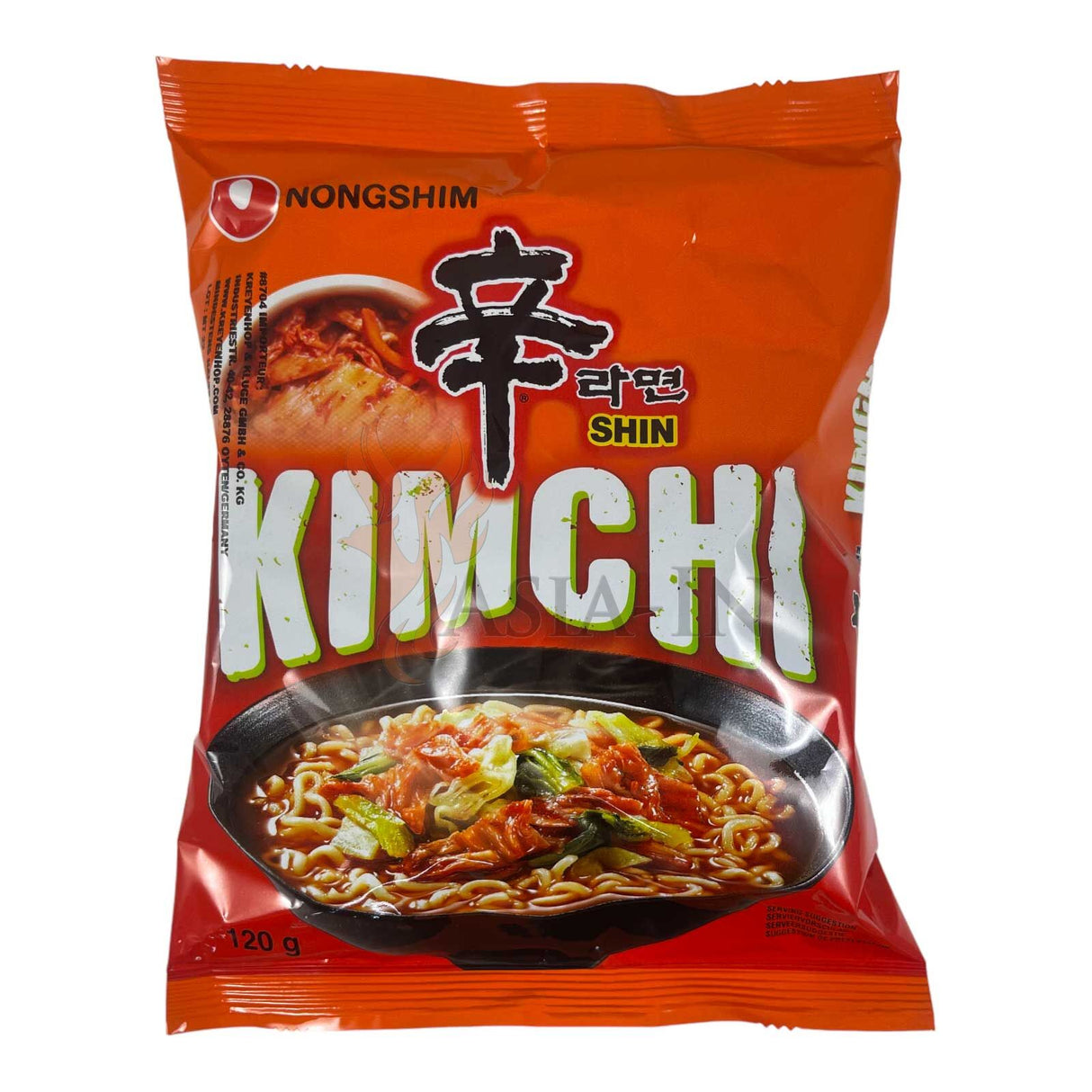 Nongshim Kimchi Instantnudeln 120g