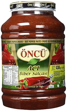 Öncü Paprikamark scharf 4300g