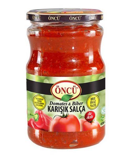 Öncü Tomaten & Paprikamark Mix 700g