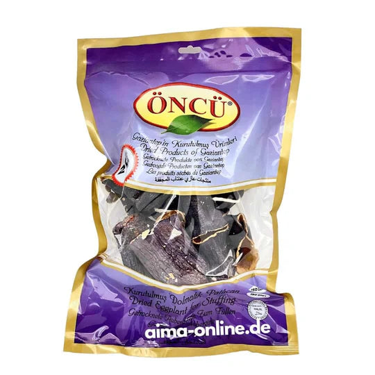 Öncü getrocknete Aubergine 25 Stück