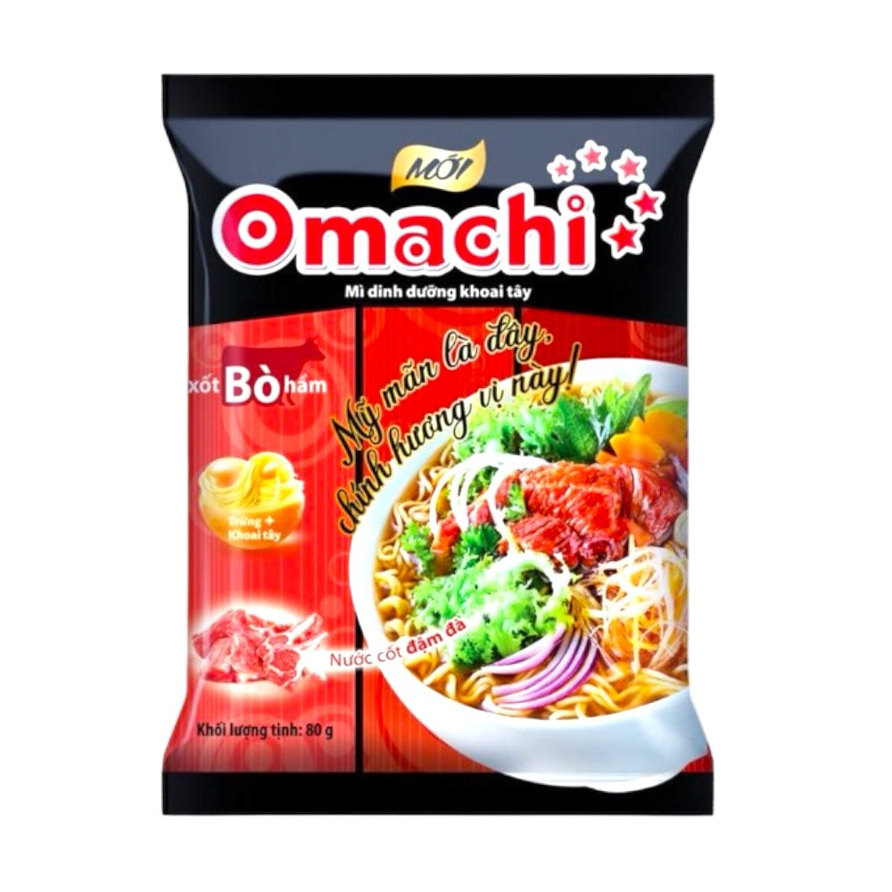 Omachi Instantnudeln Rind 80g