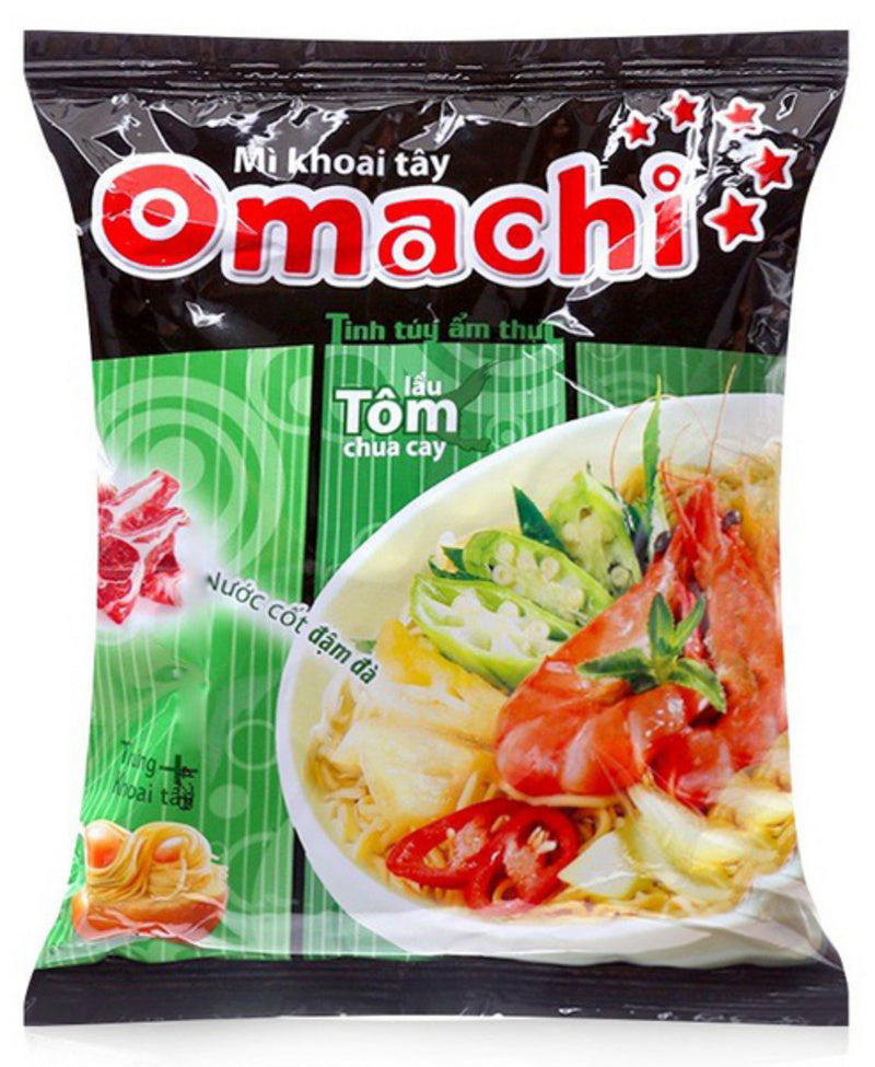 Omachi Instantnudeln Tom Yum Cay 78g