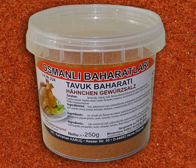 Osmanli Hähnchen Gewürz 250g