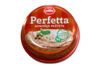 Perfetta Pasteta Huhn 12x95g