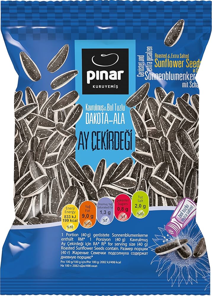 Pinar Sonnenblumenkerne blau 175g