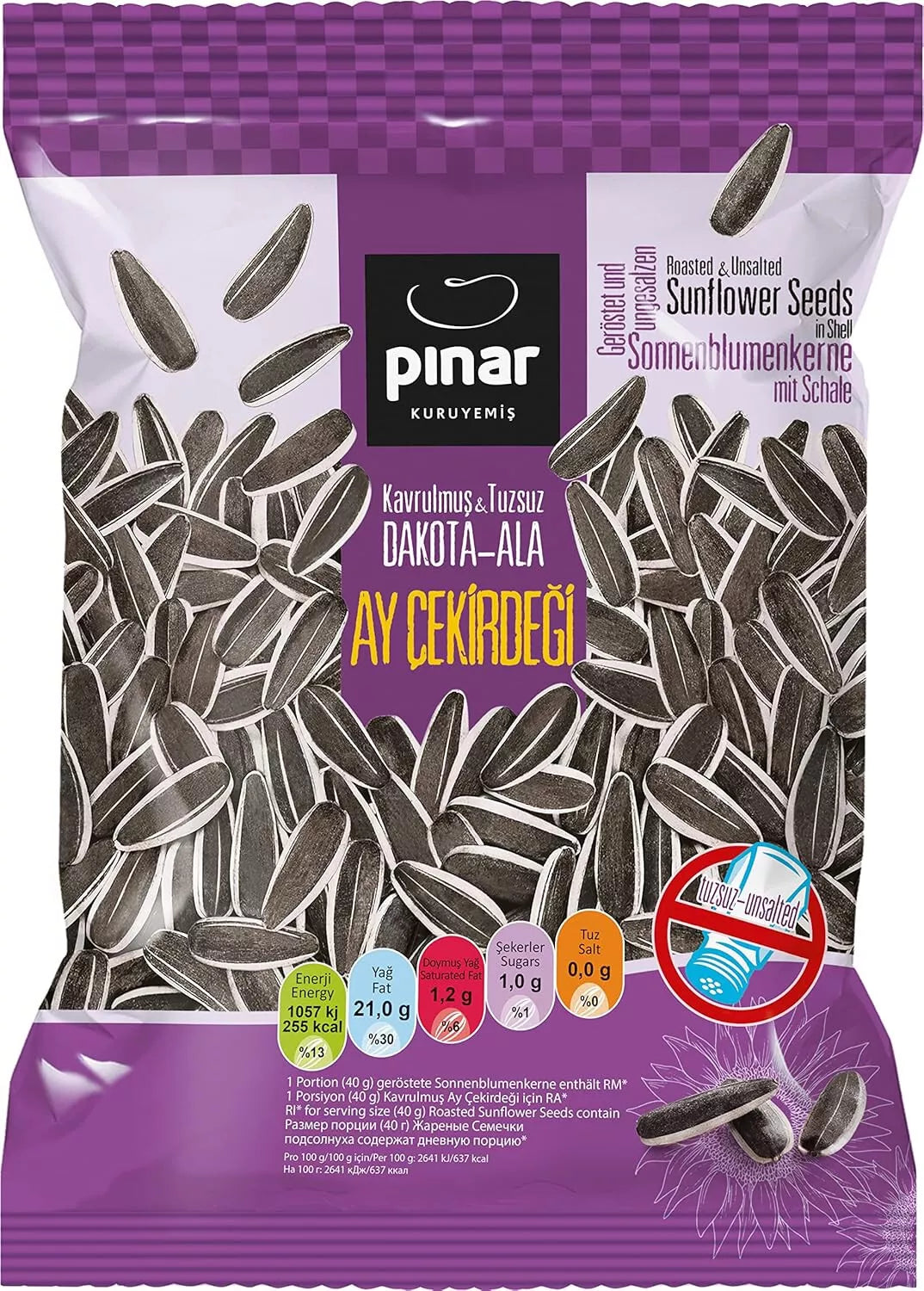 Pinar Sonnenblumenkerne lila 175g