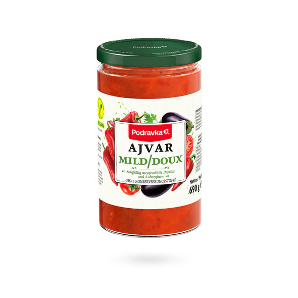 Podravka Ajvar mild 690 g