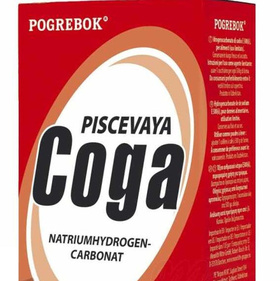 Pogrebok Natriumhydrogencarbonat 400g E 500(ii)