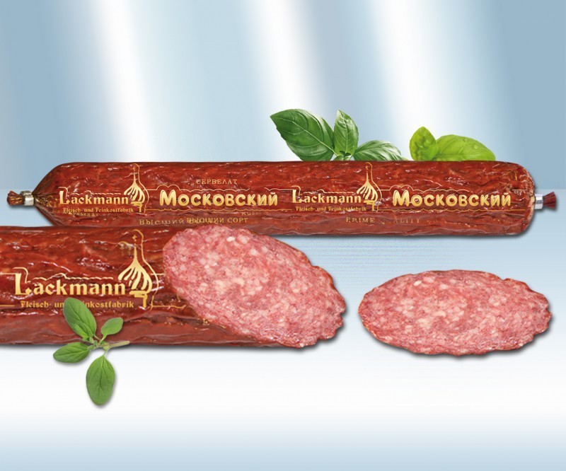 Putencervelatwurst heißgegart