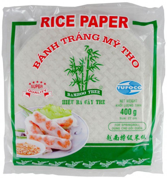 Reispapier Frühlingsrollen 400g Bamboo Tree