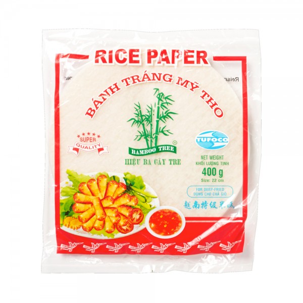 Reispapier zum Fritieren 400g Bamboo Tree