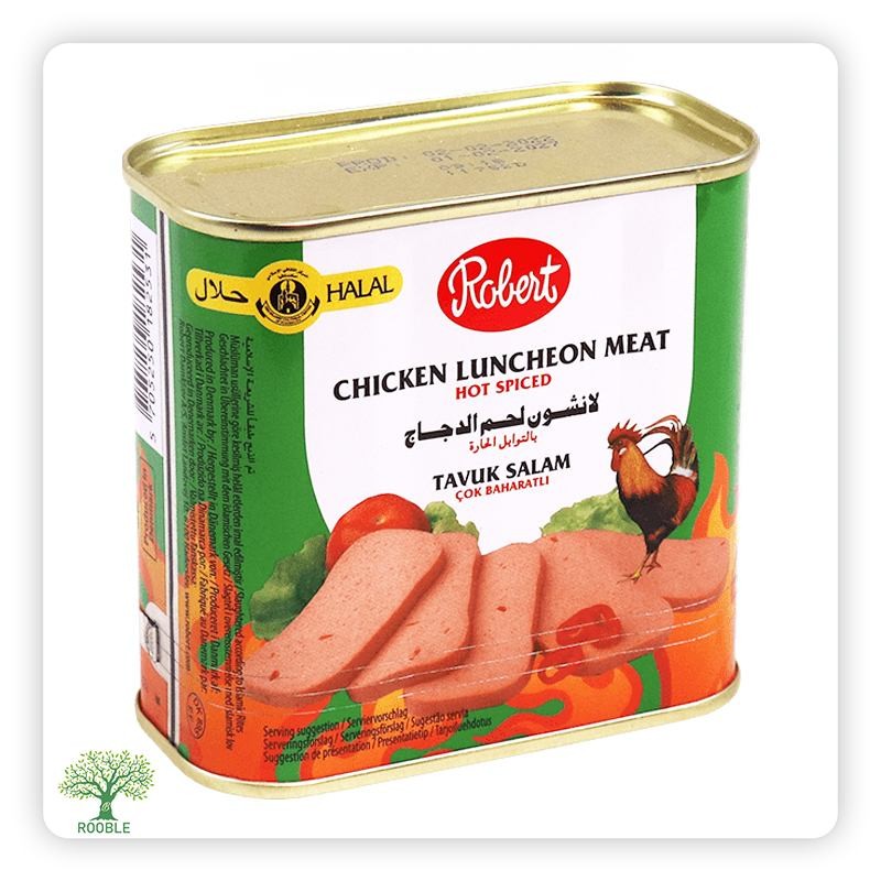 Robert Mortadella scharf Huhn 340 g