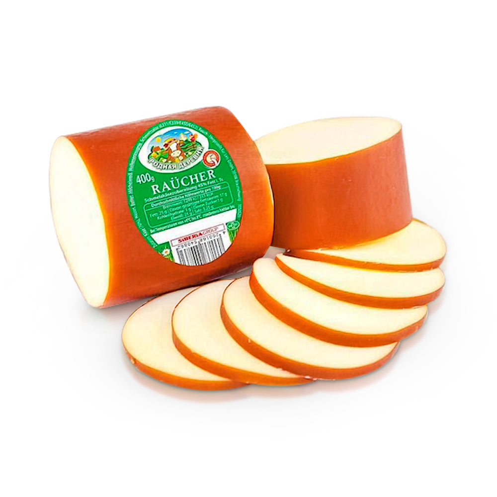 Rodnaja Schmelzkäse geräuchert 400g