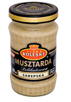 Roleski Senf Sarepska 175g