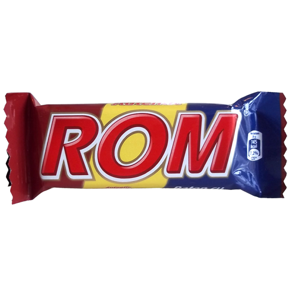 Rom Schokoriegel 30g