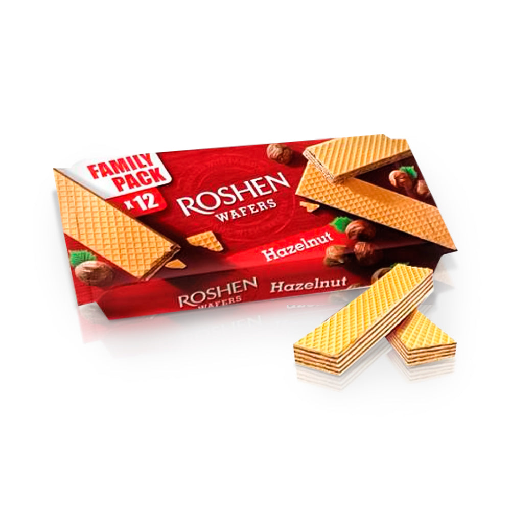 Roshen Waffel Haselnuss 216g