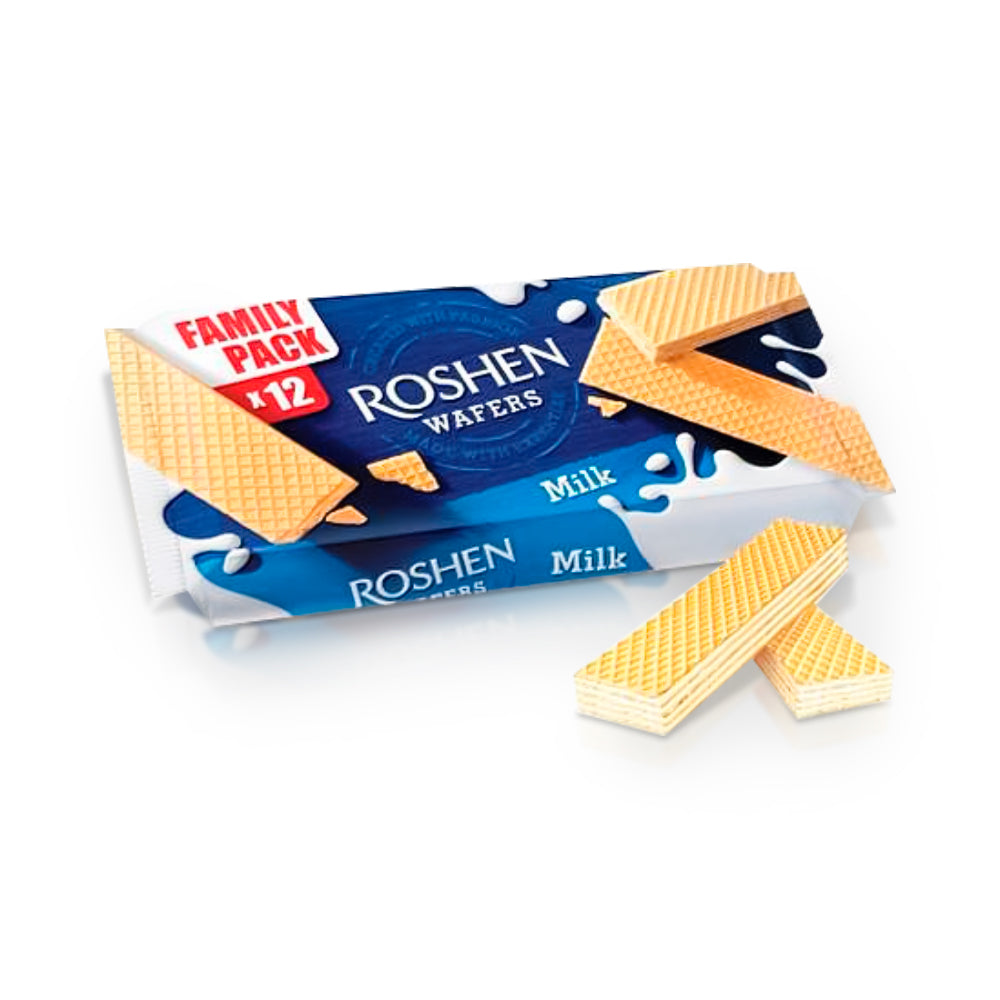 Roshen Waffeln Milch 216g