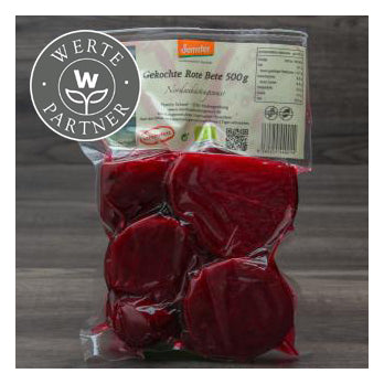 Rote Beete Gekocht 500g