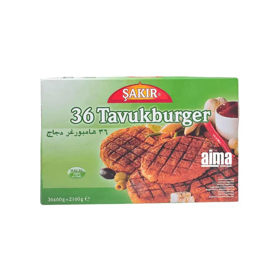 Sakir 36 Burger + 40 Sosis