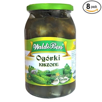 Salzgurken Ogoreczki kiszone Vakum 800g