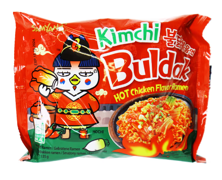Samyang Instandnudeln Kimchi Scharf 135g