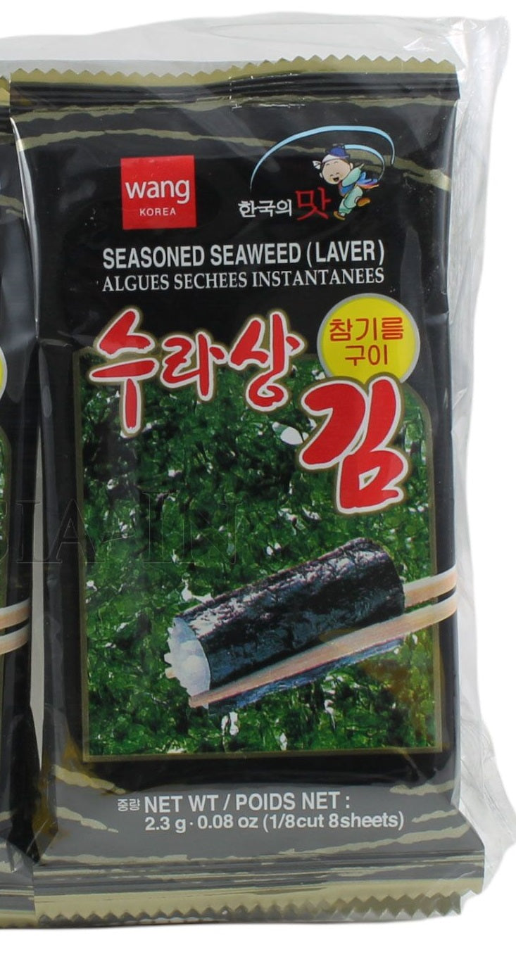 Seetang gewürzt 2,3g