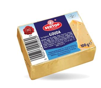 Sertop Gouda Schmelzkäse 100g