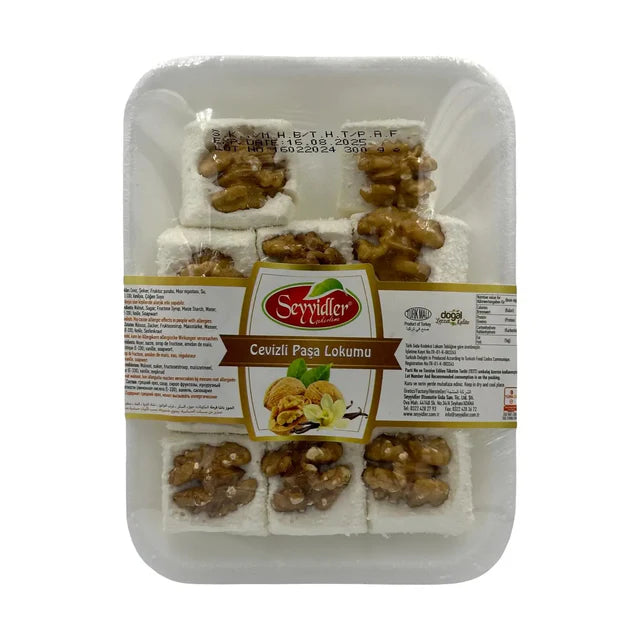 Seyyidler Lokum Vanille 300g Sade