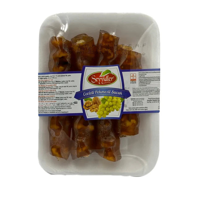 Seyyidler Walnuss Sucuk mit Granatapfel 300g