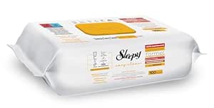 Sleepy Easy Clean Feuchtetücher Allzwecktücher 100 Stk. extra shine gelb