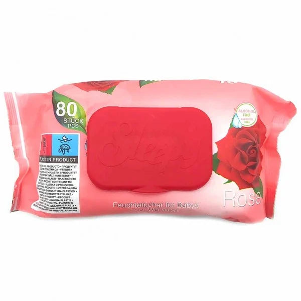 Sleepy Rose 90er Feuchttücher