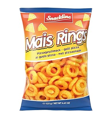 Snackline Mais Ring 125g