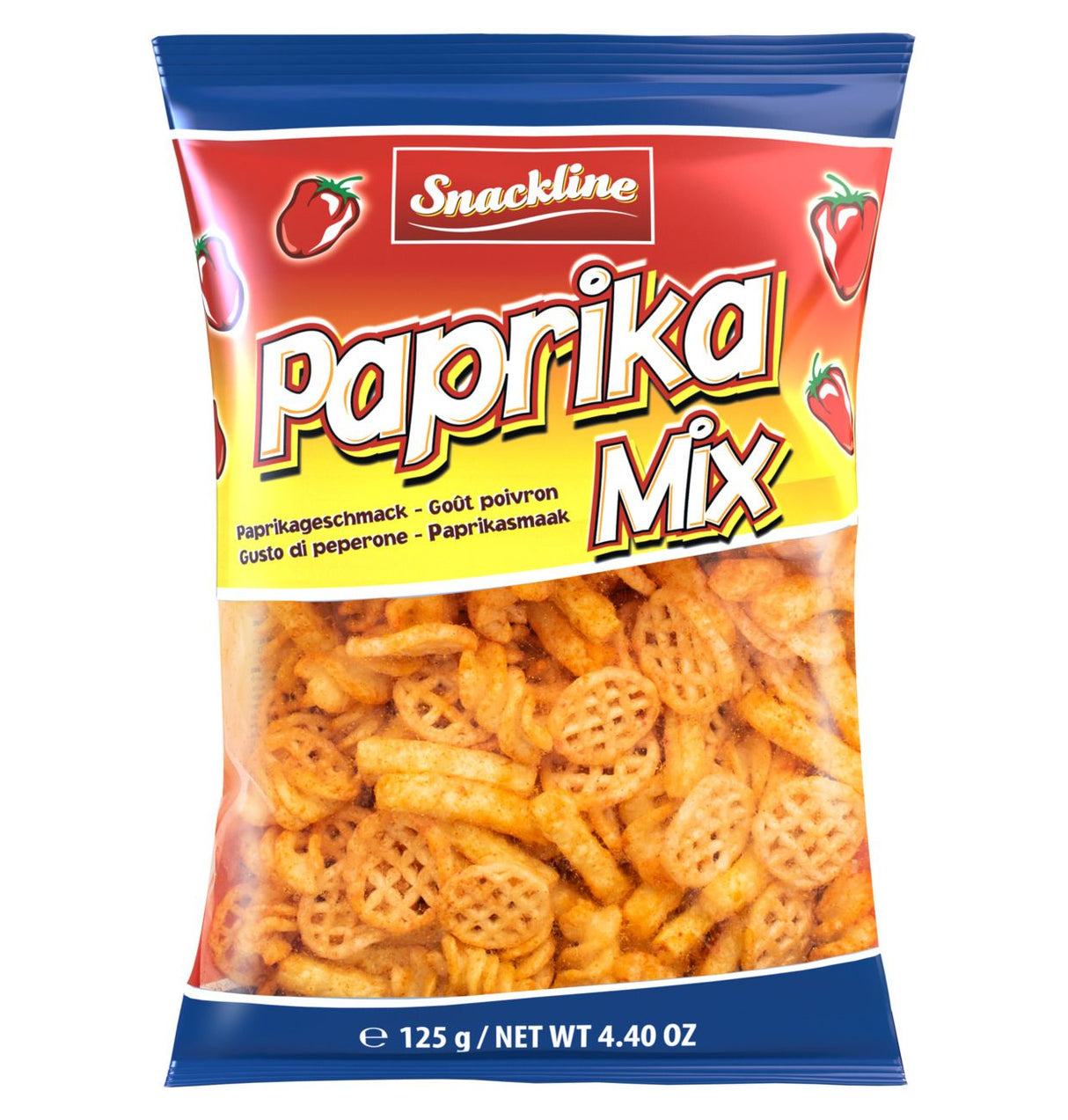 Snackline Paprika Mix 125g