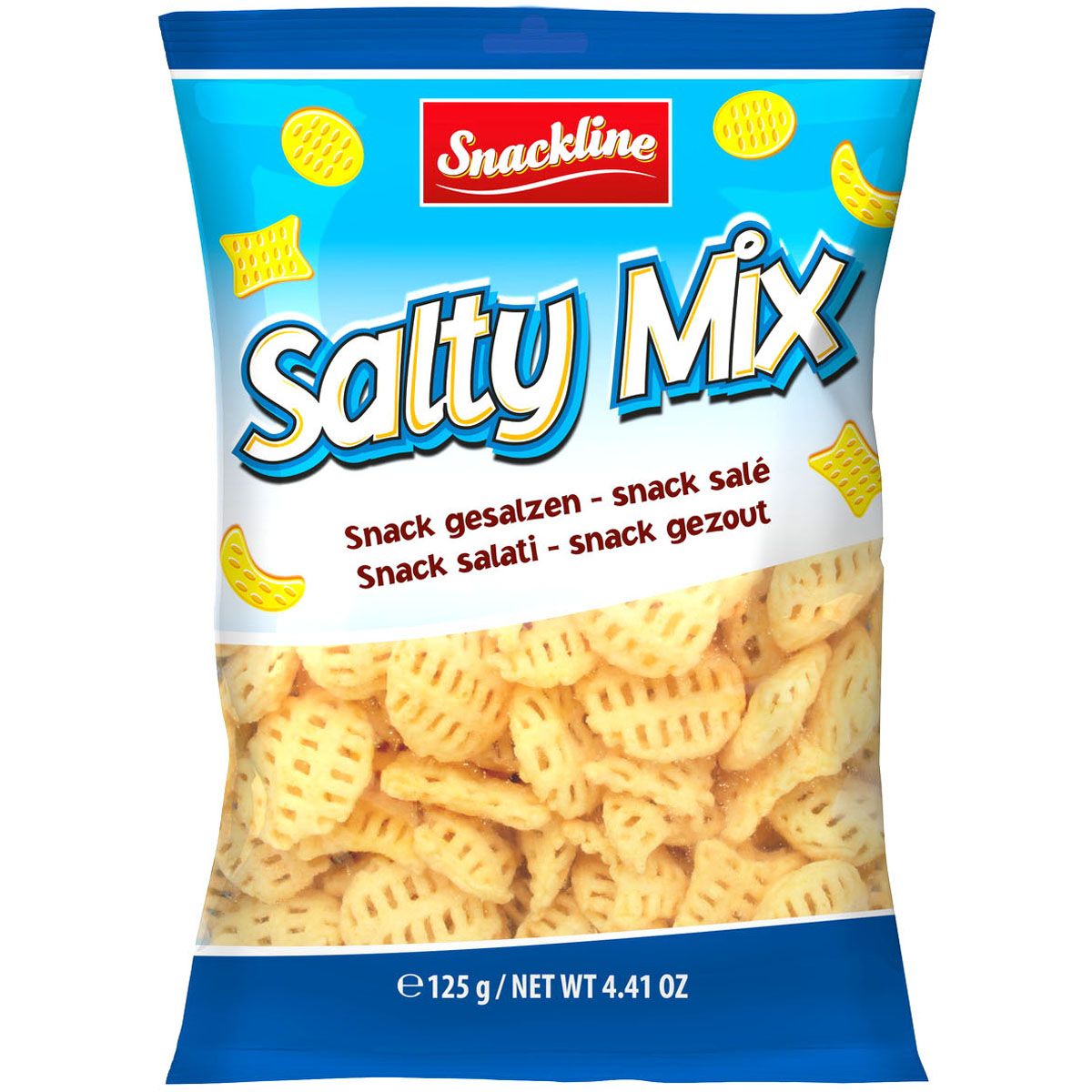 Snackline Salty Mix 125g