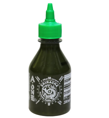 Sriracha Chilli Sauce 200ml grün Deckel
