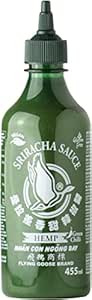 Sriracha Chillisauce 455ml grün