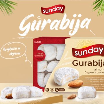 Sunday Mandel Gebäck 400g