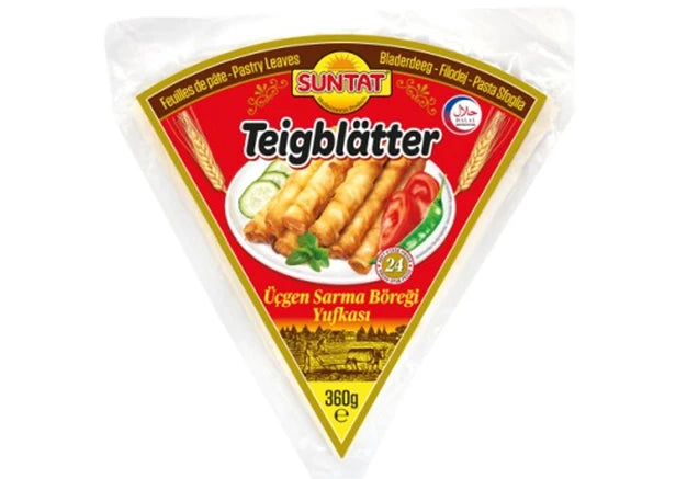 Suntat Blätterteig dreieck 360g Ücgen Yufka