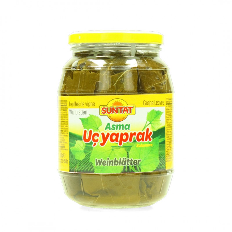 Suntat Weinblätter 950g Glas